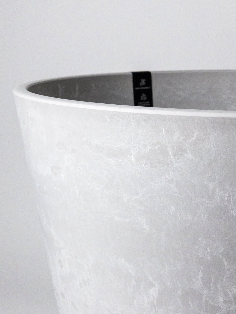 Kanso Recycled Tapered Pot, XL 11" (Multiple Colours)