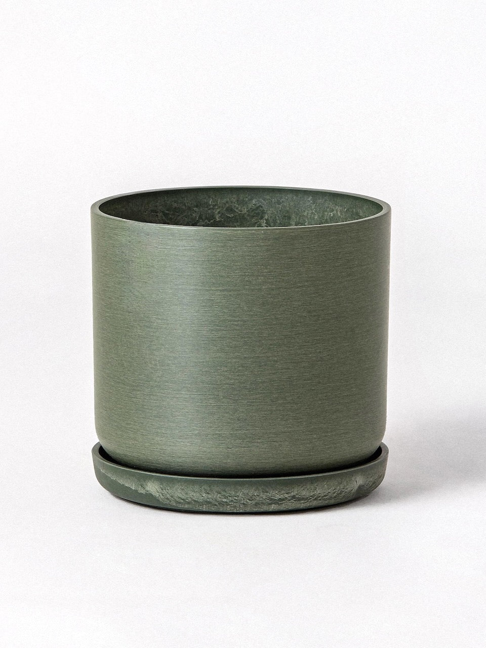 Kanso Recycled Pot, Large 9" (Multiple Colours)
