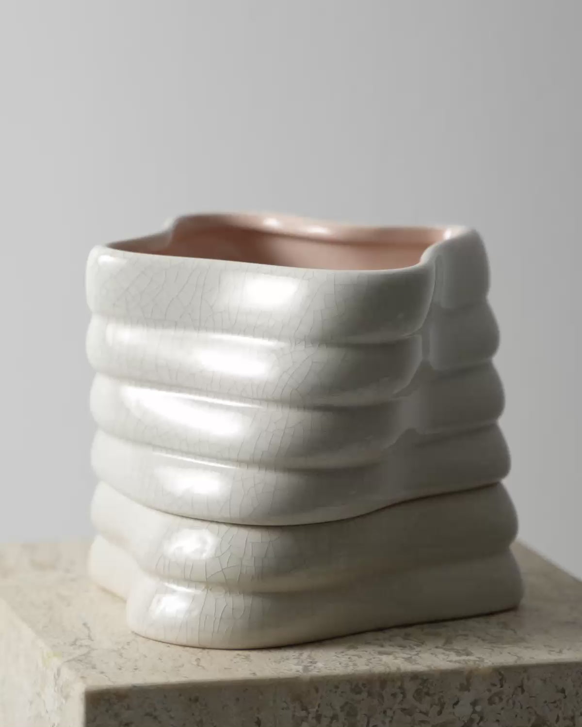 Devoe Ceramic Pot, Small 5"